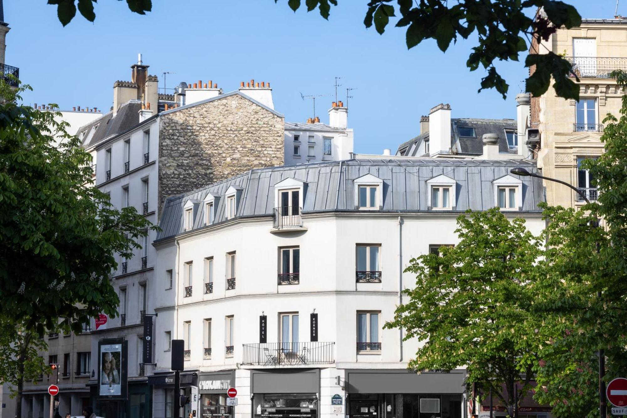 Korner Montparnasse Parijs